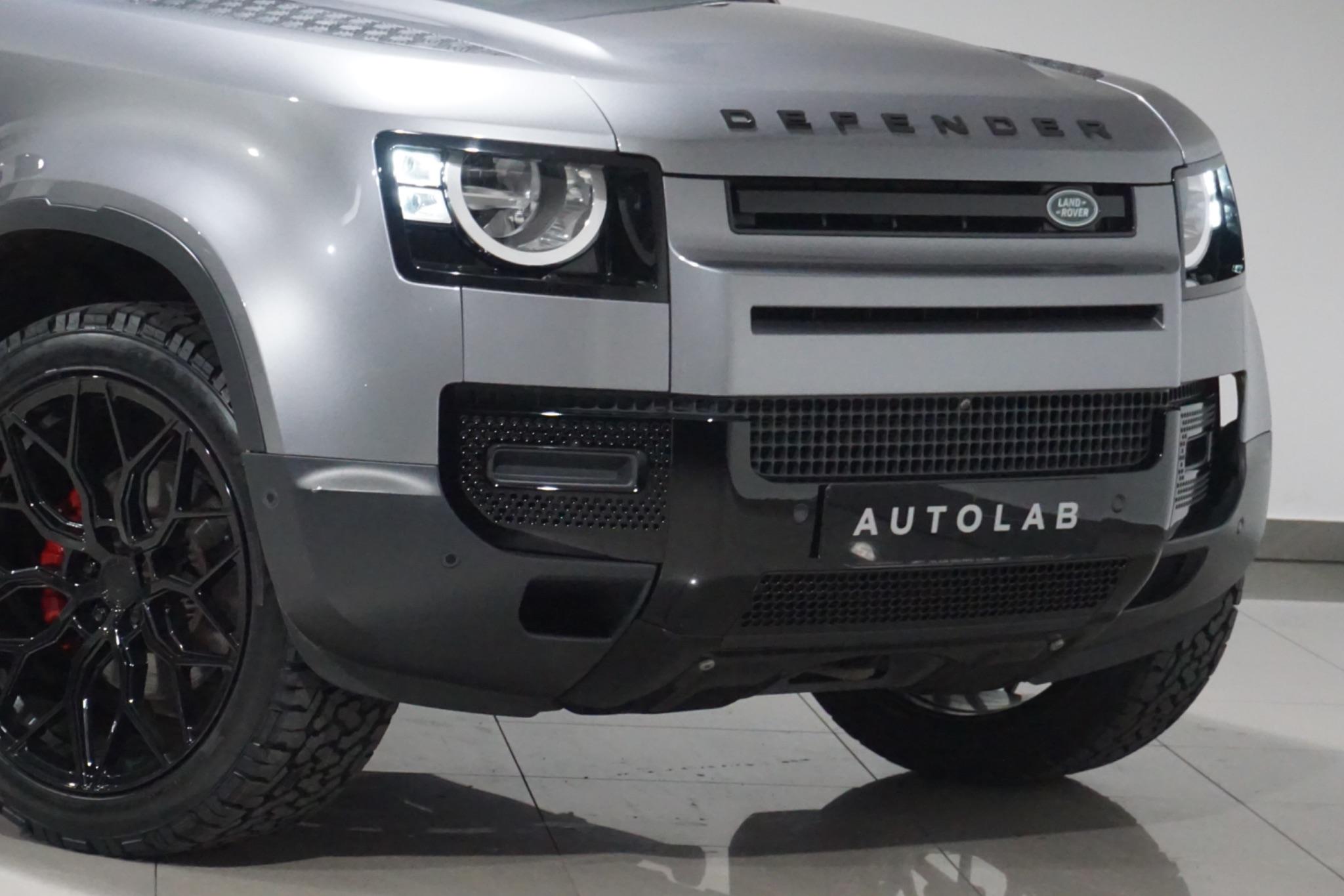 Land Rover Defender 110 3.0 D250 MHEV Hard Top SUV Auto 4WD MWB Euro 6 (s/s) 5dr